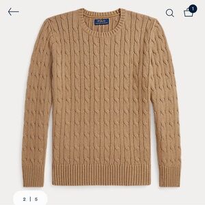 NWOT Polo Ralph Lauren Sweater